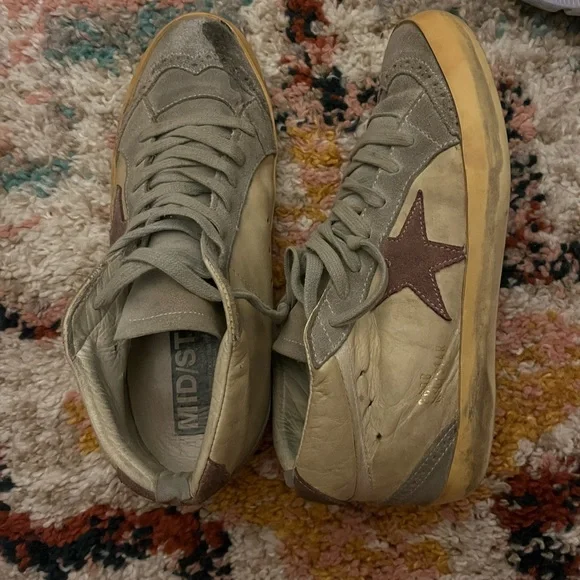 Golden Goose Midstar Sneakers - Picture 1 of 7